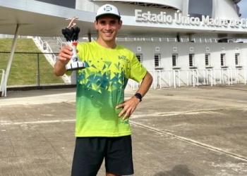 Da Silva sumó un nuevo podio en Santiago