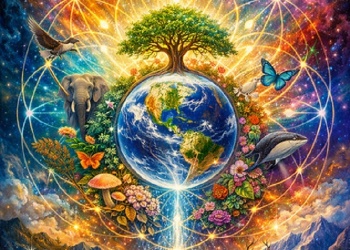 Percepción sin espacialidad y la afirmación somos uno