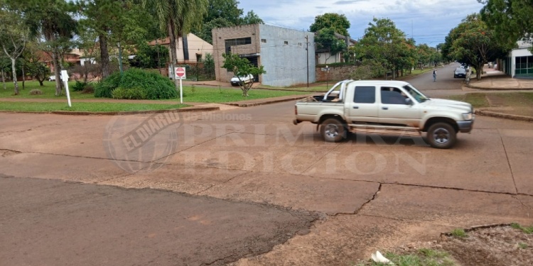 CLAVE. La intervención con demarcación servirá para el ordenamiento./ Foto A. Smialkowski