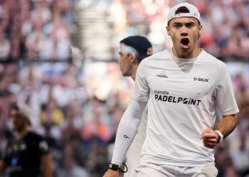 Una victoria que vale otro puesto para Leo