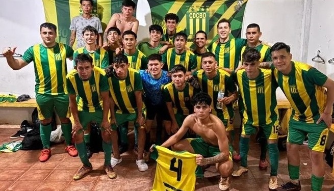 ILUSIÓN. El team de Puerto Esperanza sumó su segundo triunfo al hilo.