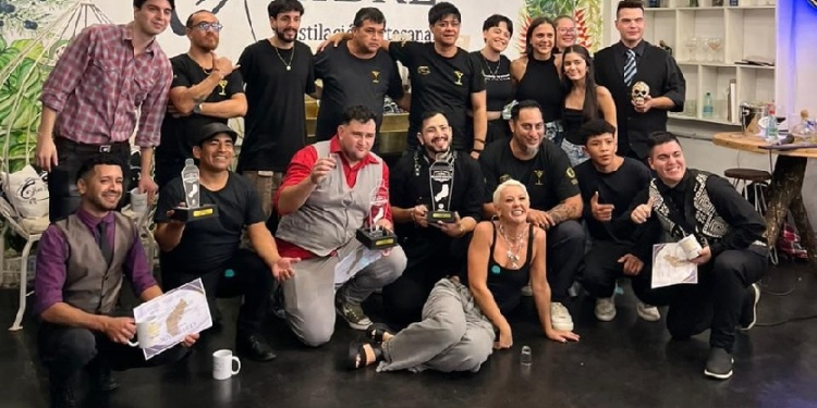 PROTAGONISTAS. El certamen contó con participantes de alto nivel, con tragos que sorprendieron por su originalidad y calidad.