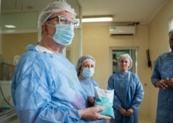 Passalacqua destacó la Biofábrica y avanzó en la integración de MisioPharma para optimizar recursos