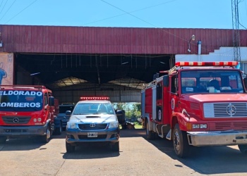 Bomberos de Eldorado negaron tener herramientas de la Facultad de Forestales