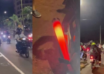 Posadas: vecinos denuncian “situación crítica” por picadas y caravanas de motos en la costanera oeste