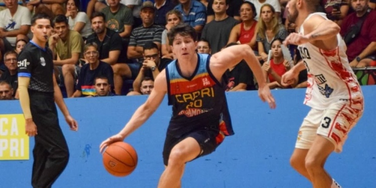 POR OTRA VICTORIA. CAPRI viene de vencer a Tokio y quiere seguir ganando.