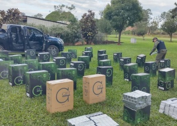 Secuestran casi 20 mil atados de cigarrillos tras una persecución en la ruta 12
