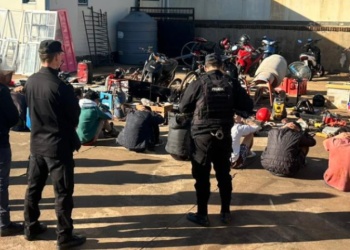 Cayó una banda de reducidores: 15 detenidos y buscan a “Calabón”