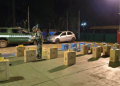 Contrabando y fuga en Misiones: abandonan auto robado con más de 11 mil atados de cigarrillos