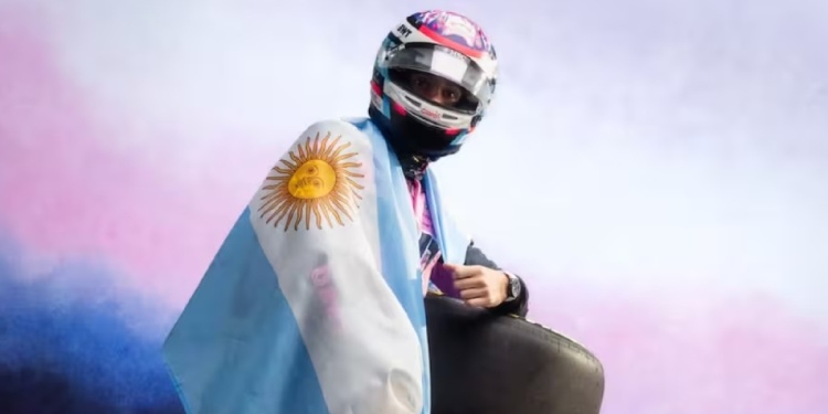 Franco Colapinto realizará un roadshow en Buenos Aires, Argentina. Foto: Instagram @francolapinto