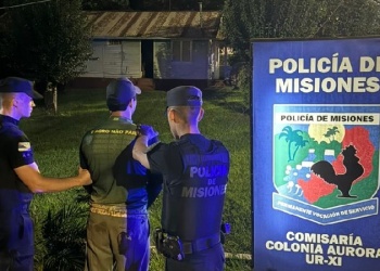 Colonia Aurora: detienen a uno de los delincuentes armados que asaltó a una pareja de agricultores