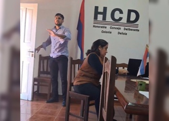 Bochorno en Colonia Delicia: levantan la sesión por reclamo de un solo vecino