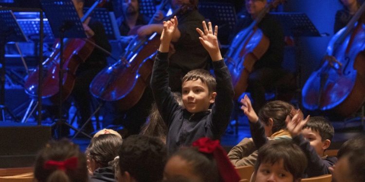 ENSEÑAR A TRAVÉS DE LA MÚSICA. Este mes se inicia un nuevo ciclo de Conciertos Didácticos.