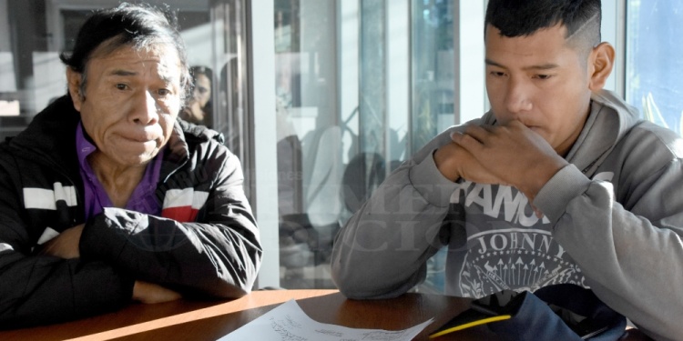 AUDIENCIAS. El cacique general de la Nación Mbya Guaraní pidió que los escuchen a las autoridades del Gobierno.