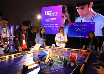 Copa Robótica: “Se pueden inscribir alumnos y profesores que no sepan nada de tecnología”