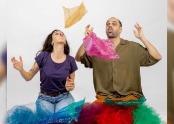 Giranda presenta su nuevo disco -tercero de este dueto-: ¿Quién se mueve? en el Teatro de Prosa