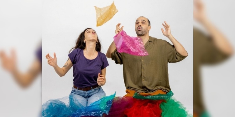 MÚSICA PARA JUGAR. Paloma y Camilo presentan su nuevo disco ¿Quién se mueve?