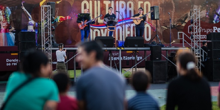 ARTE CON SENTIDO SOCIAL. Llega una nueva edición del festival solidario “Latido Cultural que Resiste”, en la plazoleta María Morínigo, para colaborar con el Hospital Materno Neonatal del Parque de la Salud de Posadas.