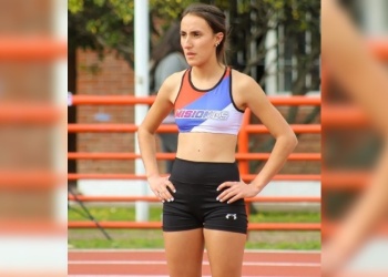 Atletismo: Danna Jazmín, oro en el CeNARD