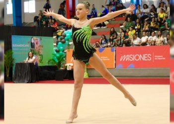 Delfina Steciuk, a Buenos Aires por  el Sudamericano