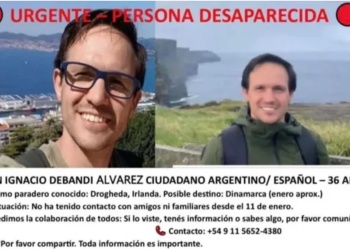 Buscan a un joven argentino desaparecido en Francia desde hace tres meses
