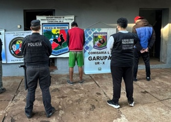Desbaratan la banda “Pikachu” en Garupá: tres detenidos