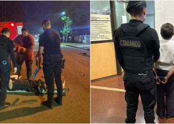 Tras horas de búsqueda, detuvieron al conductor que chocó y huyó en San Pedro