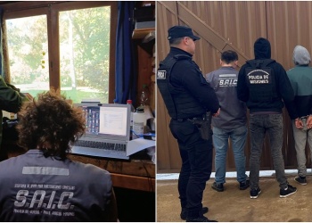 Tres detenidos y dispositivos secuestrados por operativo contra MASI en Misiones