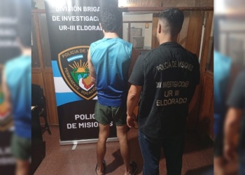 Detuvieron a un joven en Eldorado por amenazas y violencia de género