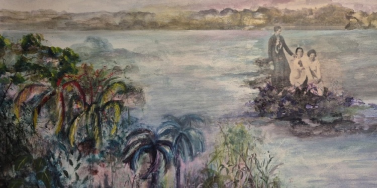 INTROSPECTIVA. Irina Waniukiewicz invita al público a sumergirse en una experiencia única.