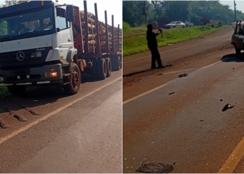 Dos heridos tras un choque sobre la Ruta 12 en Eldorado