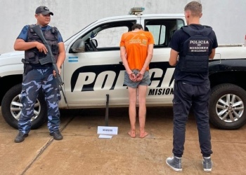 Allanamiento por violencia de género terminó con un detenido y elementos secuestrados