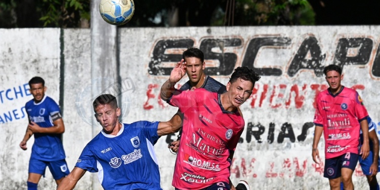 ESCALA. El Azul sumó de a tres y consiguió su segunda victoria en el torneo.