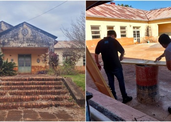 Avanzan obras de Fazenda de la Esperanza para un nuevo espacio de rehabilitación en Oberá