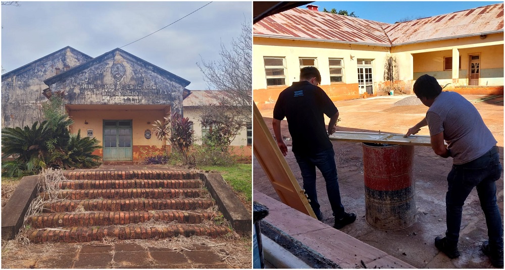 Avanzan obras de Fazenda de la Esperanza para un nuevo espacio de rehabilitación en Oberá