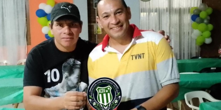 EL DOBLE CINCO. Benítez y Ferreira compartieron puesto en el Verde.