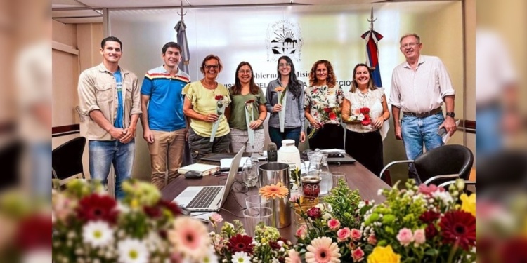 PLANIFICACIÓN. El objetivo es promocionar la floricultura misionera.