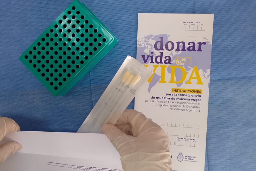 Donar médula ósea sin pinchazos: la nueva herramienta con la que Misiones busca sumar más voluntarios