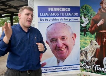 Una gruta en Manantiales honra en Posadas la huella del Papa argentino