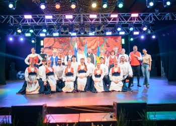 El ballet de la Colectividad Nórdica de Oberá deslumbró en Brasil
