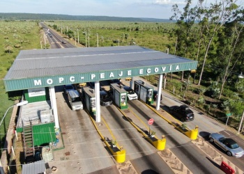 Paraguay libera peajes en rutas nacionales por Semana Santa