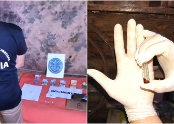 Investigaban un ataque a balazos y descubren un punto de venta de drogas