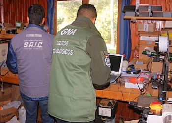 Ingeniero en Eldorado detenido por almacenamiento de archivos MASI