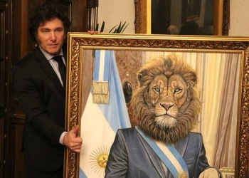 Milei compartió un polémico video en sus redes con políticos como animales en un tono de burla