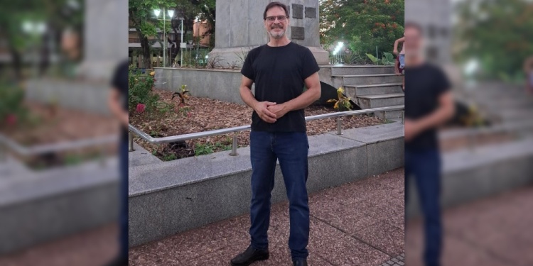 NUEVA PÁGINA. Johnny Ortega Rojas es el nuevo presidente de la SADE filial Misiones.