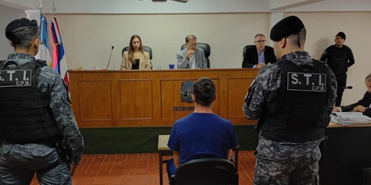 SE ABSTUVO. “Polaquito” optó por no declarar y quizás lo haga más adelante.