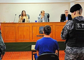 Testigo señaló que vio a “Polaquito” tironear a la joven para que no huya