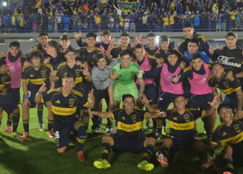 El arquero misionero Fernando Rodríguez fue titular en la victoria de Boca ante River en Reserva