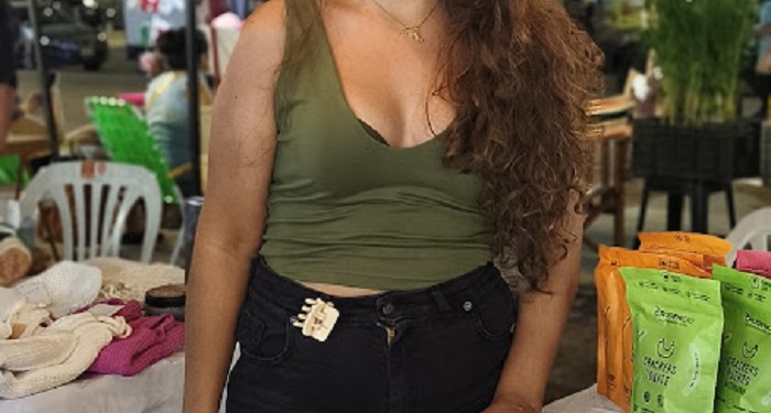 Camila Gabardi del emprendimiento @dieteticaequilibrionatural