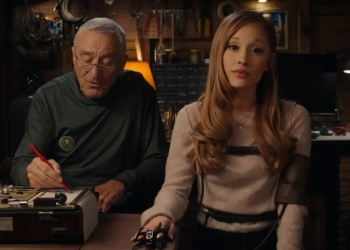 Llega “la nueva Focker” junto a Ariana Grande, Ben Stiller y Robert De Niro